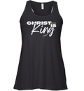 Christ Is King Racerback Tank