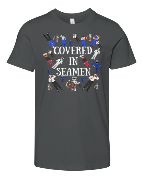 Covered In Seamen Premium Youth T Shirt