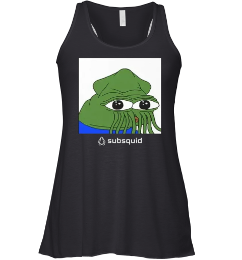 Dima Zhelezov Pepe The Frog Meme Racerback Tank