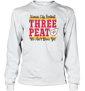 Chiefs Three Peat Long Sleeve T Shirt
