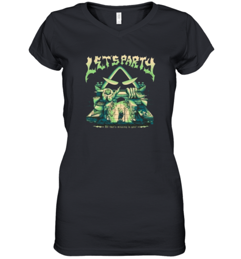Critical Role Game Night Women039S V Neck T Shirt