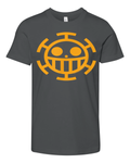 Anime Trafalgar Law Icon Cosplay Premium Youth T Shirt