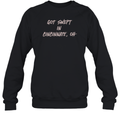 Cincinnati Reds Got Swept In Cincinnati Oh Sweatshirt