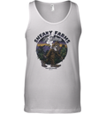Bigfoot Smoking Sneaky Farms We Deliver Tank Top