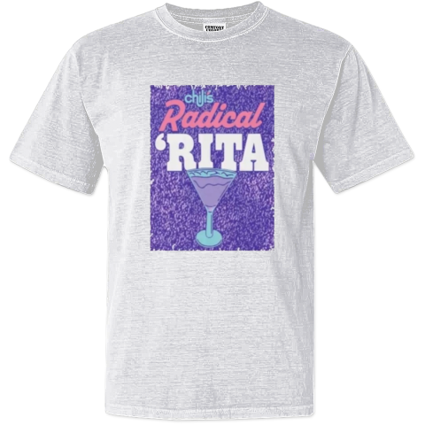 Chilis Radical Rita Dyed Heavyweight T Shirt