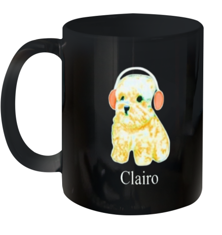 Clairo Dog With Headphones Ceramic Mug 11Oz