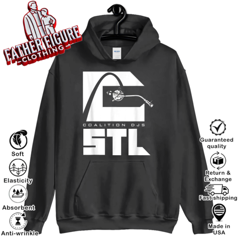 Coalition Djs Stl May Day 4 Hoodie