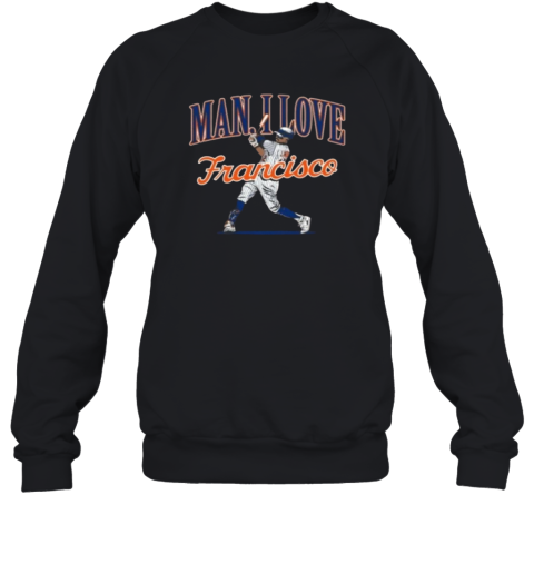 Barstool Ny Man I Love Sweatshirt