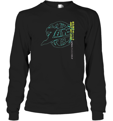Denzel Curry Melt My Eyez Tour Long Sleeve T Shirt