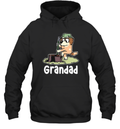 Bluey Soldier Grandad 2024 Hoodie