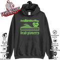 Dead Pioneers You Have Died Of Dysentery Oregon Trail Hoodie