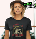 Eat Those Tacos Pet Those Doggos Women039S T Shirt