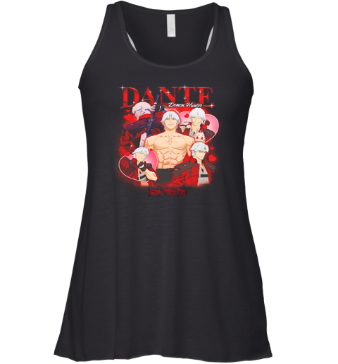 Dante Demon Hunter Devil May Cry Racerback Tank