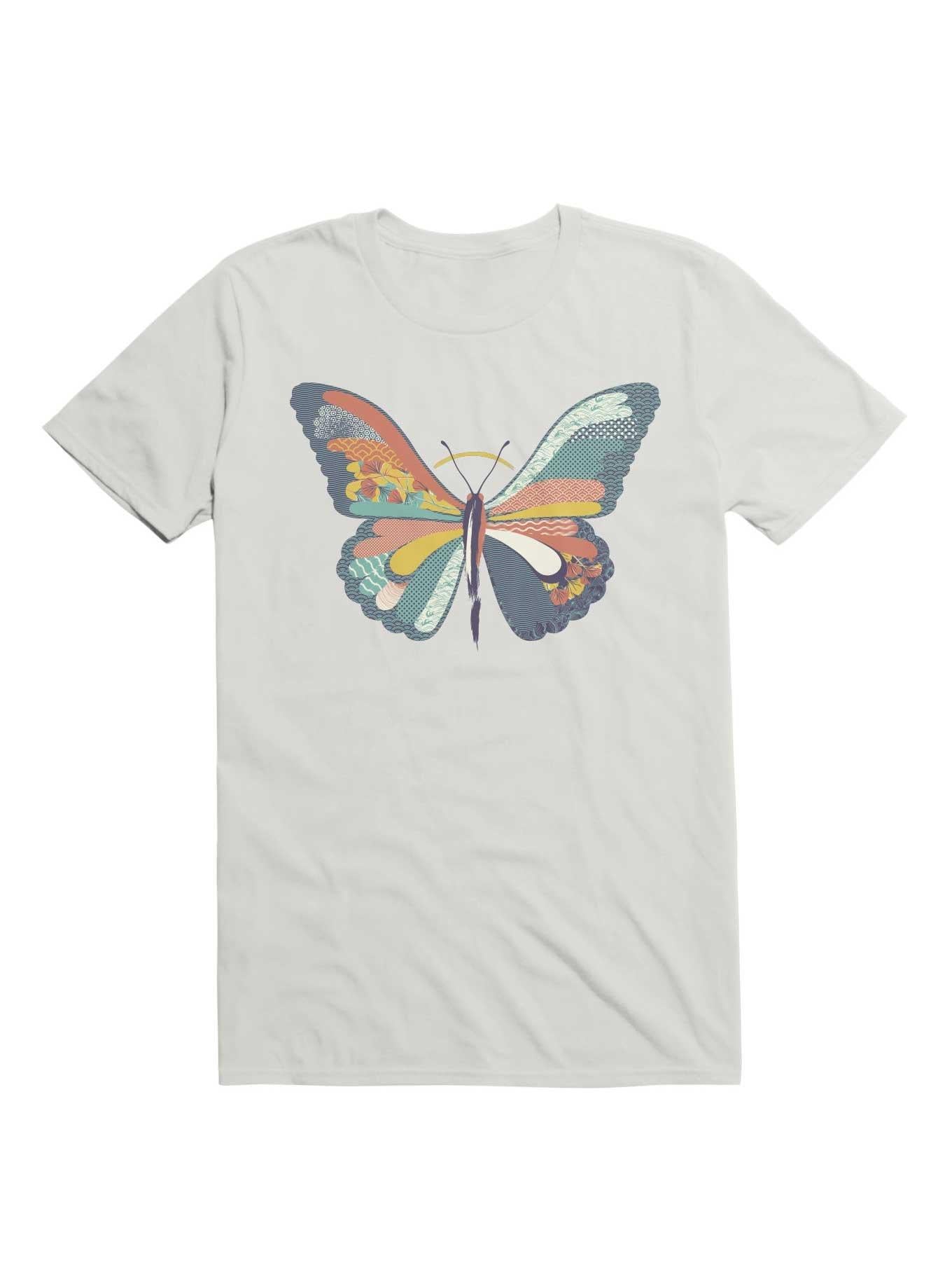 Japanese Pattern Butterfly Art T Shirt T Shirt Trending US