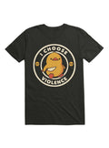 I Choose Violence Duck T Shirt T Shirt Trending US
