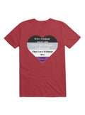 Asexual Awareness T Shirt T Shirt Gym Lifestyle Daily Wear