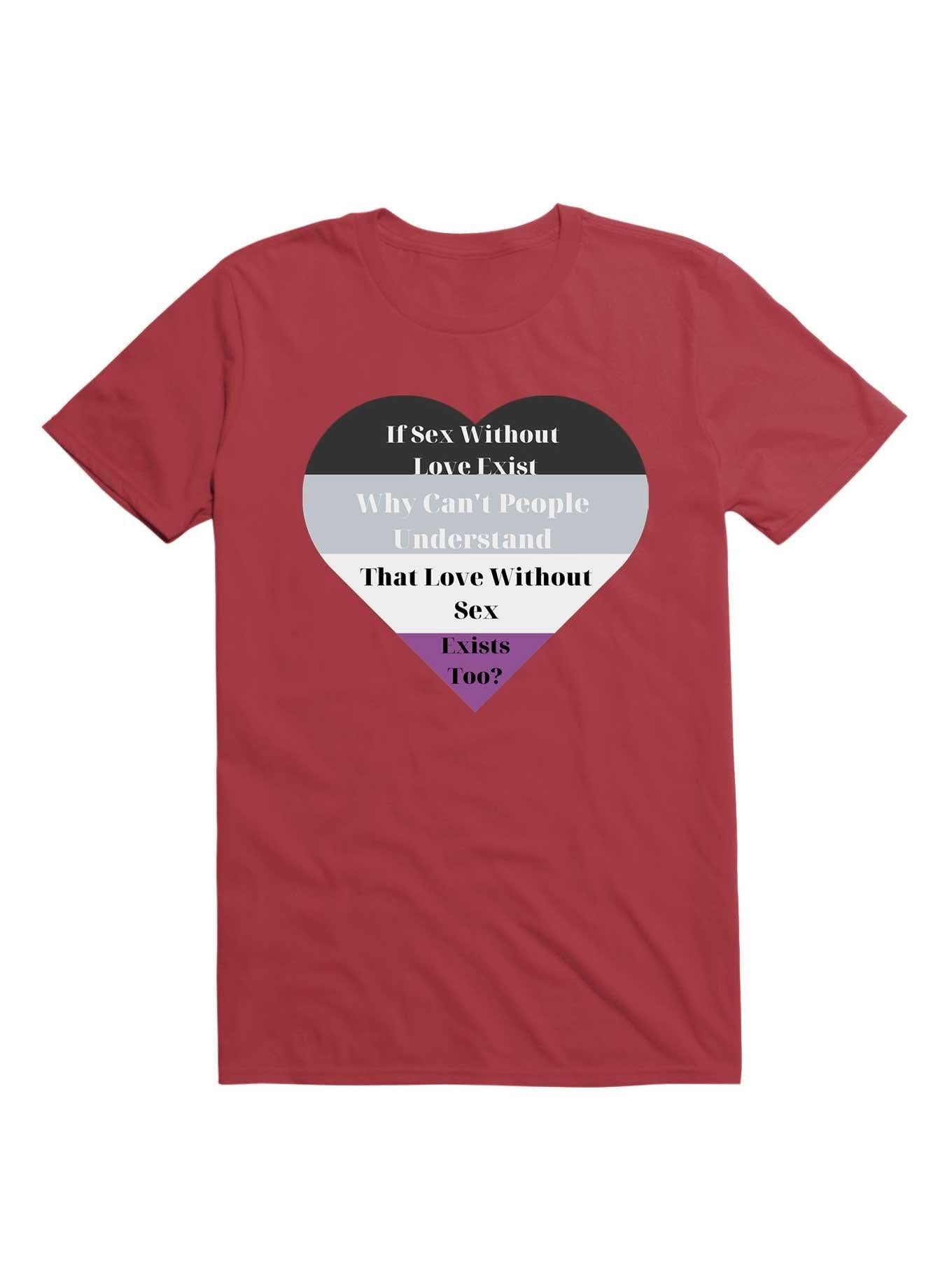 Asexual Awareness T Shirt T Shirt Gym Lifestyle Daily Wear