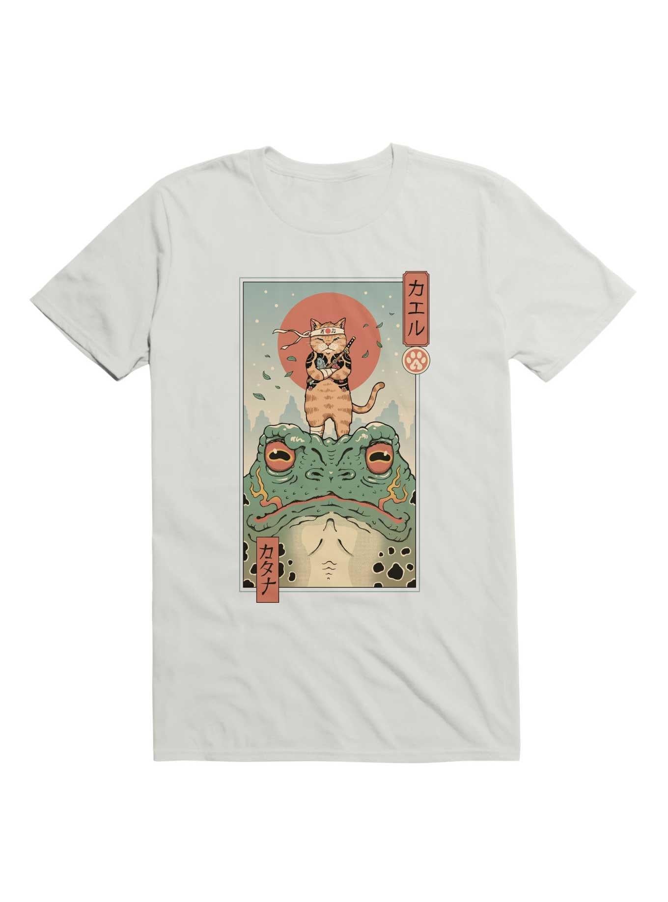 Catana And The Big Frog T Shirt T Shirt Trending US
