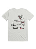 Cruelty Free Bunny T Shirt T Shirt Gym Lifestyle Best Seller Look