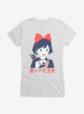 Studio Ghibli Kiki s Delivery Service Retro Portrait Girls T Shirt T Shirt Premium Print Workout Ready