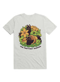 The Prettiest Garden Flower Cat T Shirt T Shirt Comfort Fit Workout Ready