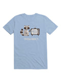 Raccoon TV Trash Addict T Shirt T Shirt Trending US Daily Wear