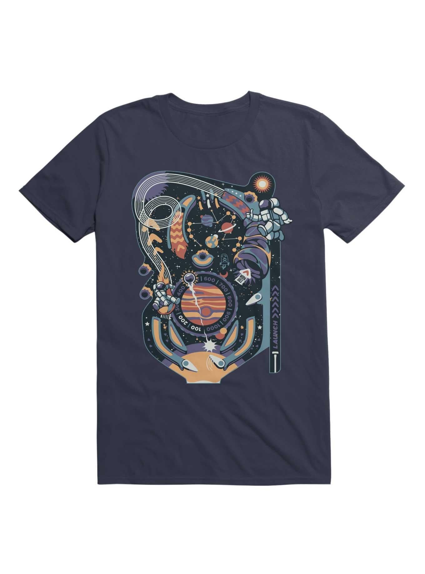Pinball Space Machine T Shirt T Shirt Trending US Best Seller Look