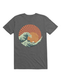 Kanagawa Wave Japanese Patterns T Shirt T Shirt Trending US