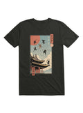 Catana Fight in Edo T Shirt T Shirt Trending US