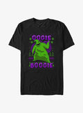 Disney The Nightmare Before Christmas Oogie Boogie Ugly Christmas Big Tall T-Shirt T-Shirt | Exclusive Art Design | Top Pick For Fans