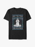 Disney Villains Hades Joy To The Underworld Ugly Christmas Big Tall T-Shirt | Premium Unisex T-Shirt, Trending Graphic Tee