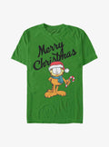 Garfield Merry Christmas T-Shirt T-Shirt | Bold Graphic Edition | Perfect For Daily Wear