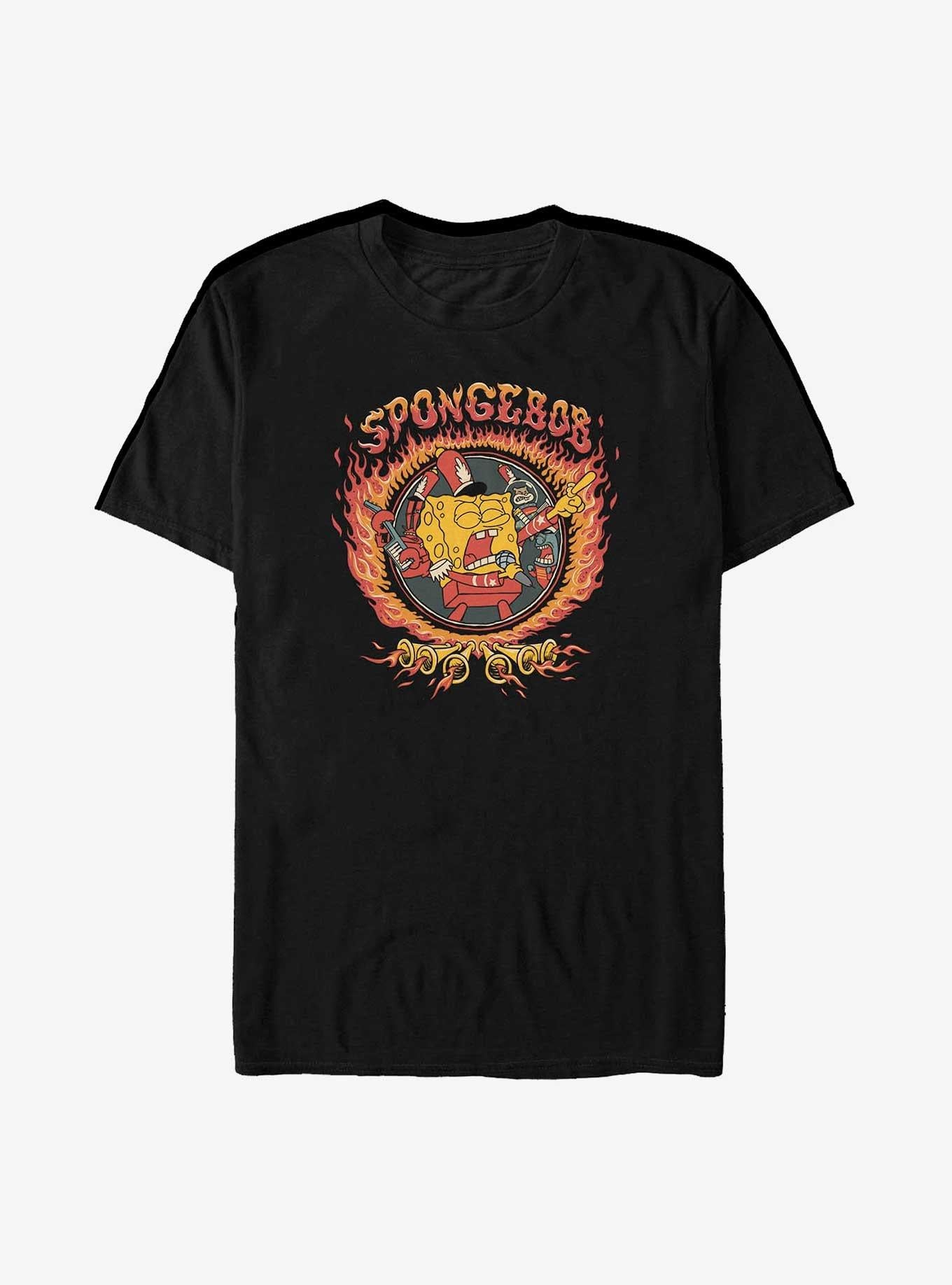 SpongeBob SquarePants Sweet Victory Big & Tall T-Shirt