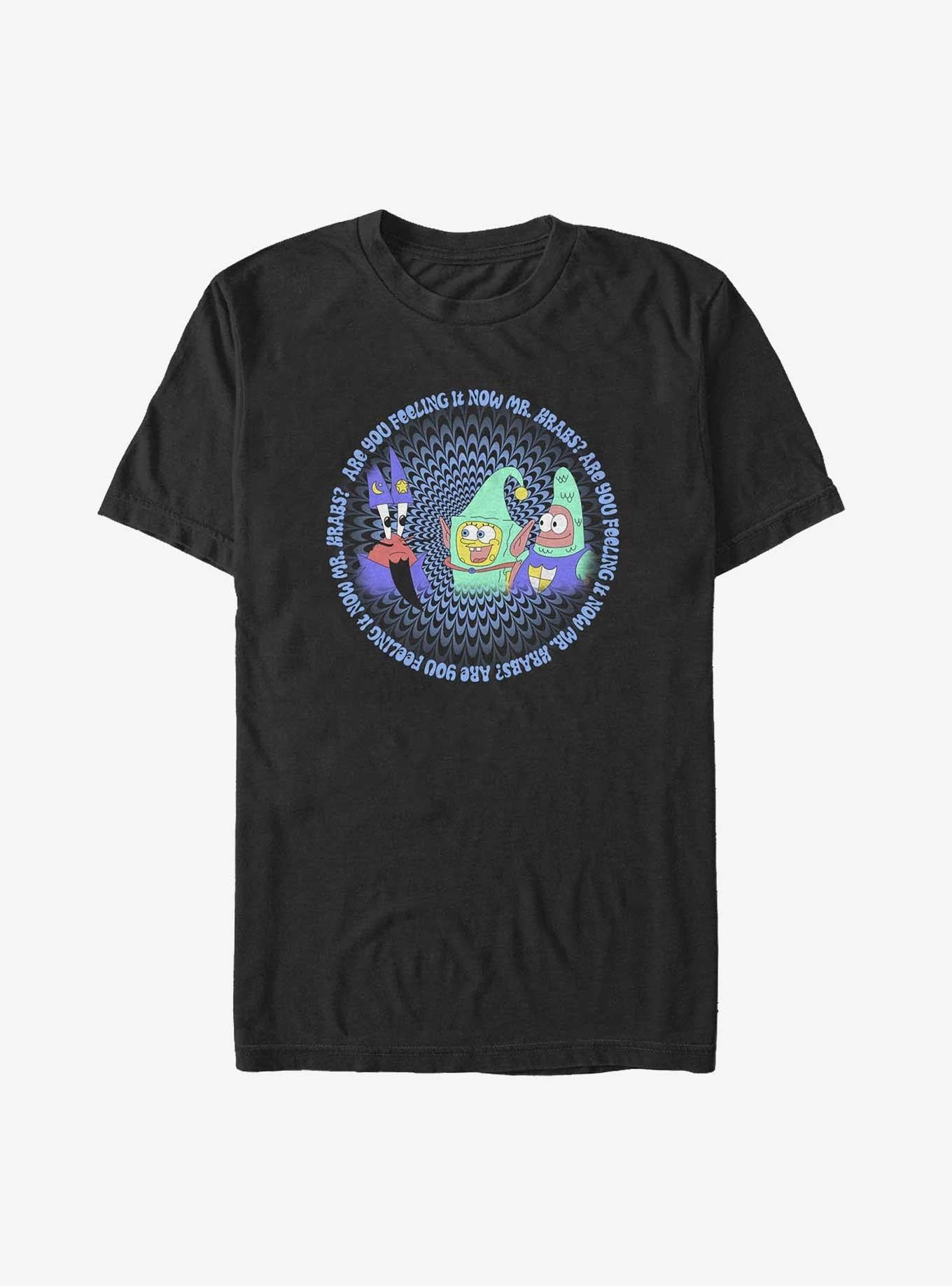 SpongeBob SquarePants Feeling It Now Mr. Krabs Big & Tall T-Shirt