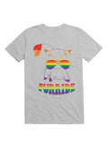 Purride Rainbow Cat Gay Pride T Shirt T Shirt Streetwear Style Fan Favorite