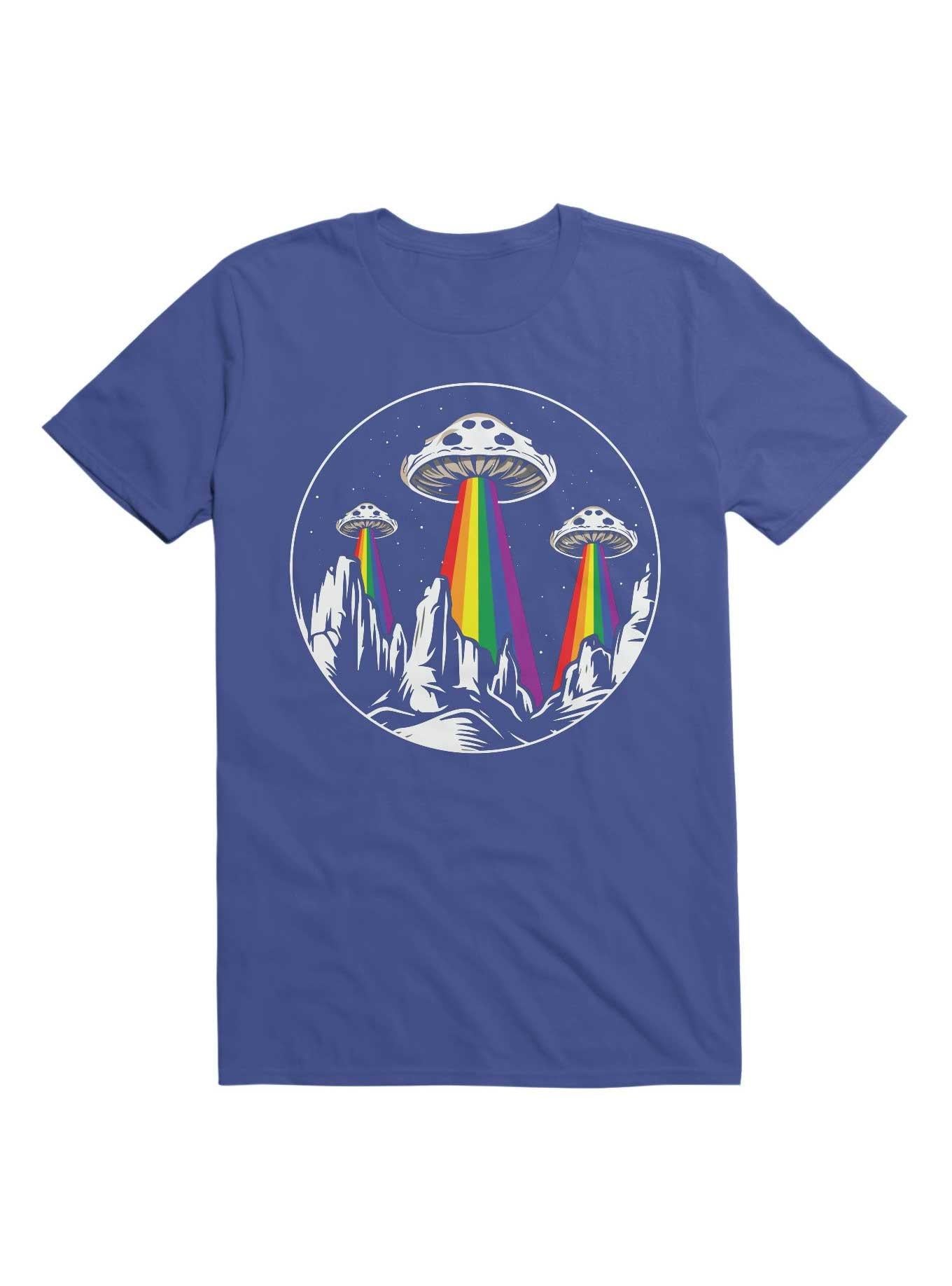 Alien Mushroom Lgbt T Shirt T Shirt Gym Lifestyle Hot Right Now