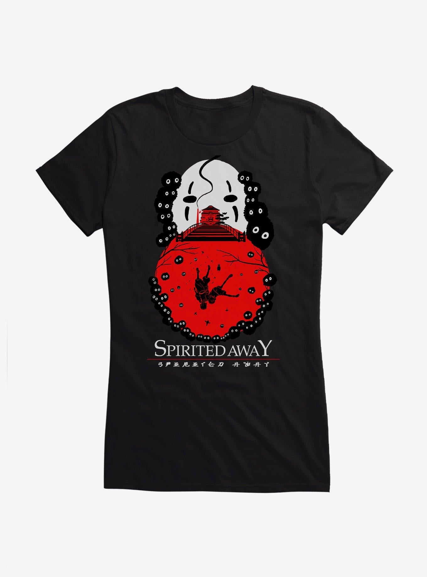 Studio Ghibli Spirited Away Falling Deeper Girls T Shirt T Shirt High Search Demand Daily Wear