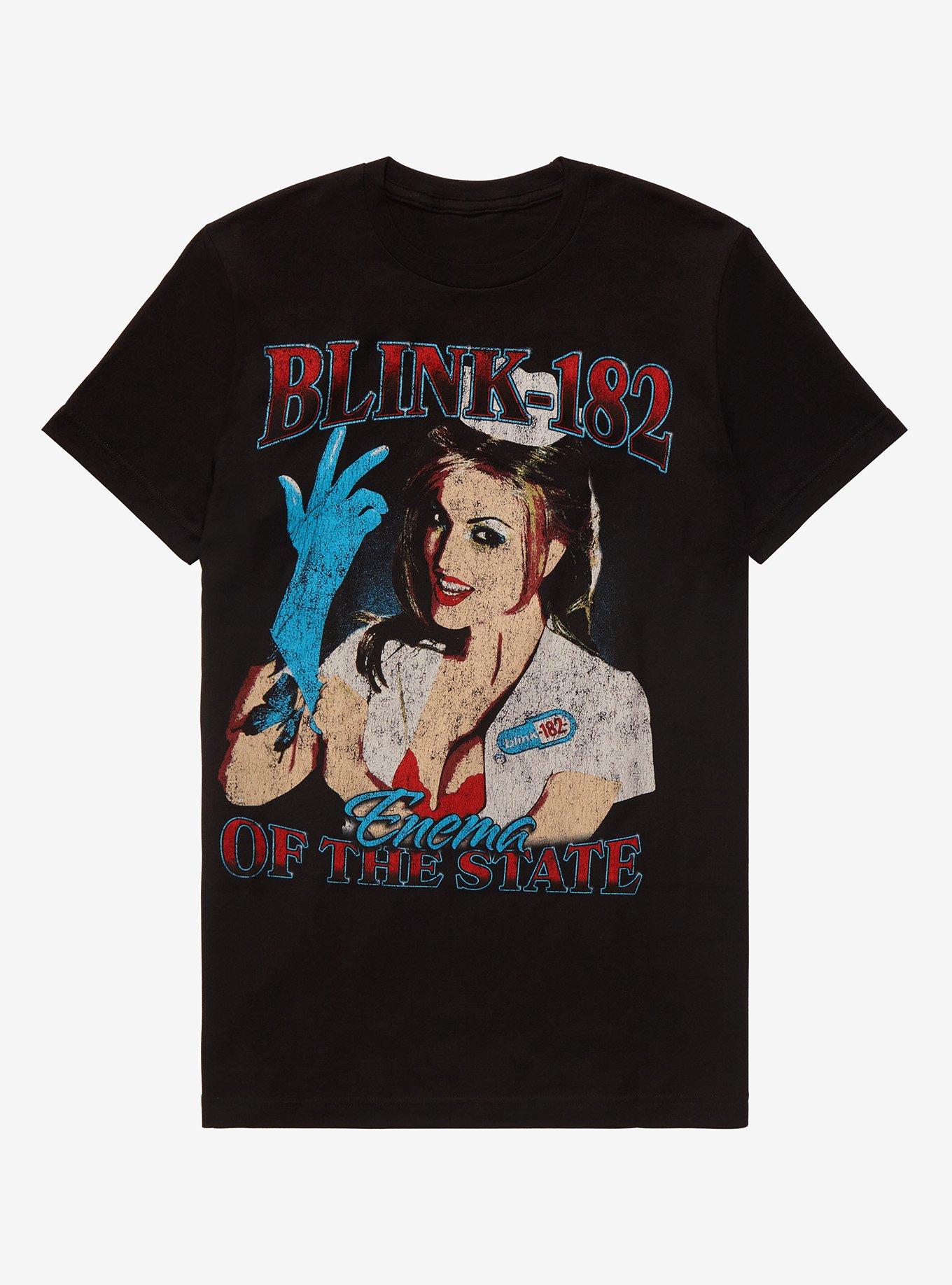 Blink182 Enema Of The State TShirt Graphic Tee | Graphic Tee | Unisex Shirt | Top Trending Fashion