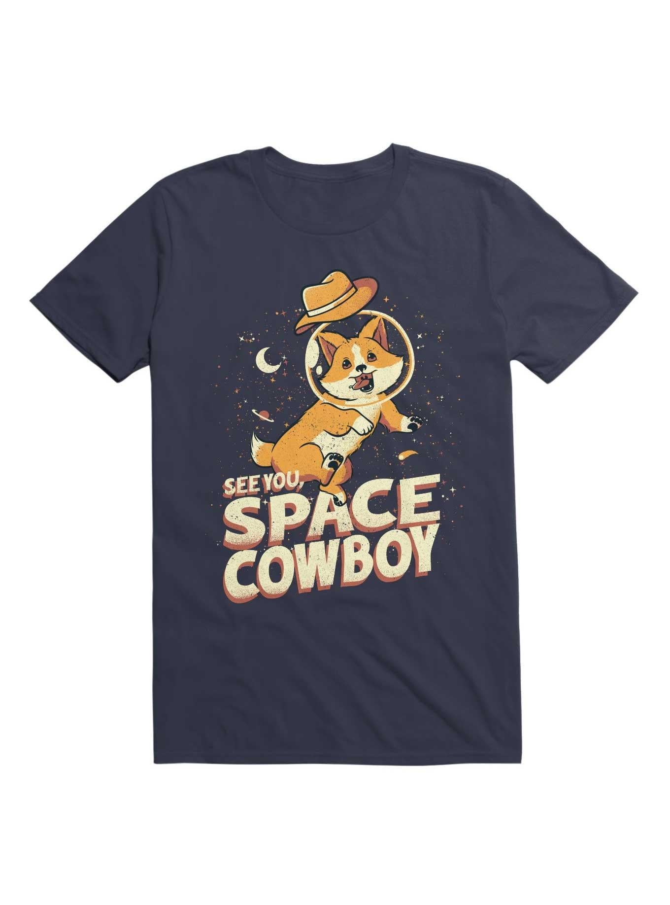 Corgi Space Cowboy T Shirt T Shirt Premium Print Hot Right Now