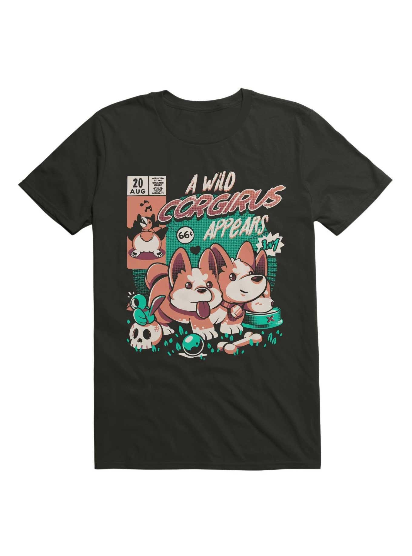 Corgirus T Shirt T Shirt High Search Demand Daily Wear