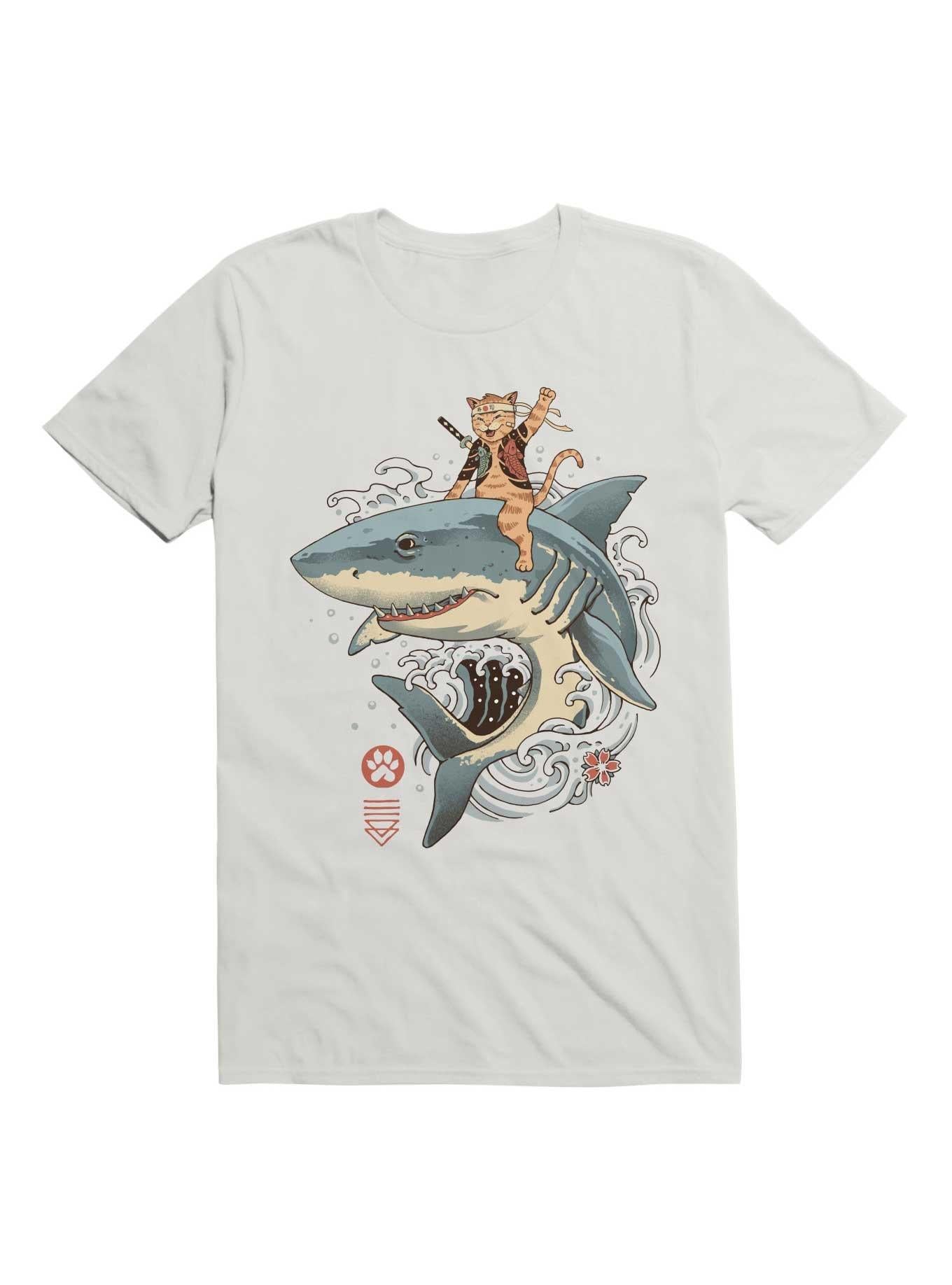 Catana Shark T Shirt T Shirt Streetwear Style Fan Favorite