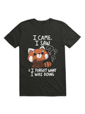 Forgetful Red Panda T Shirt T Shirt Trending US