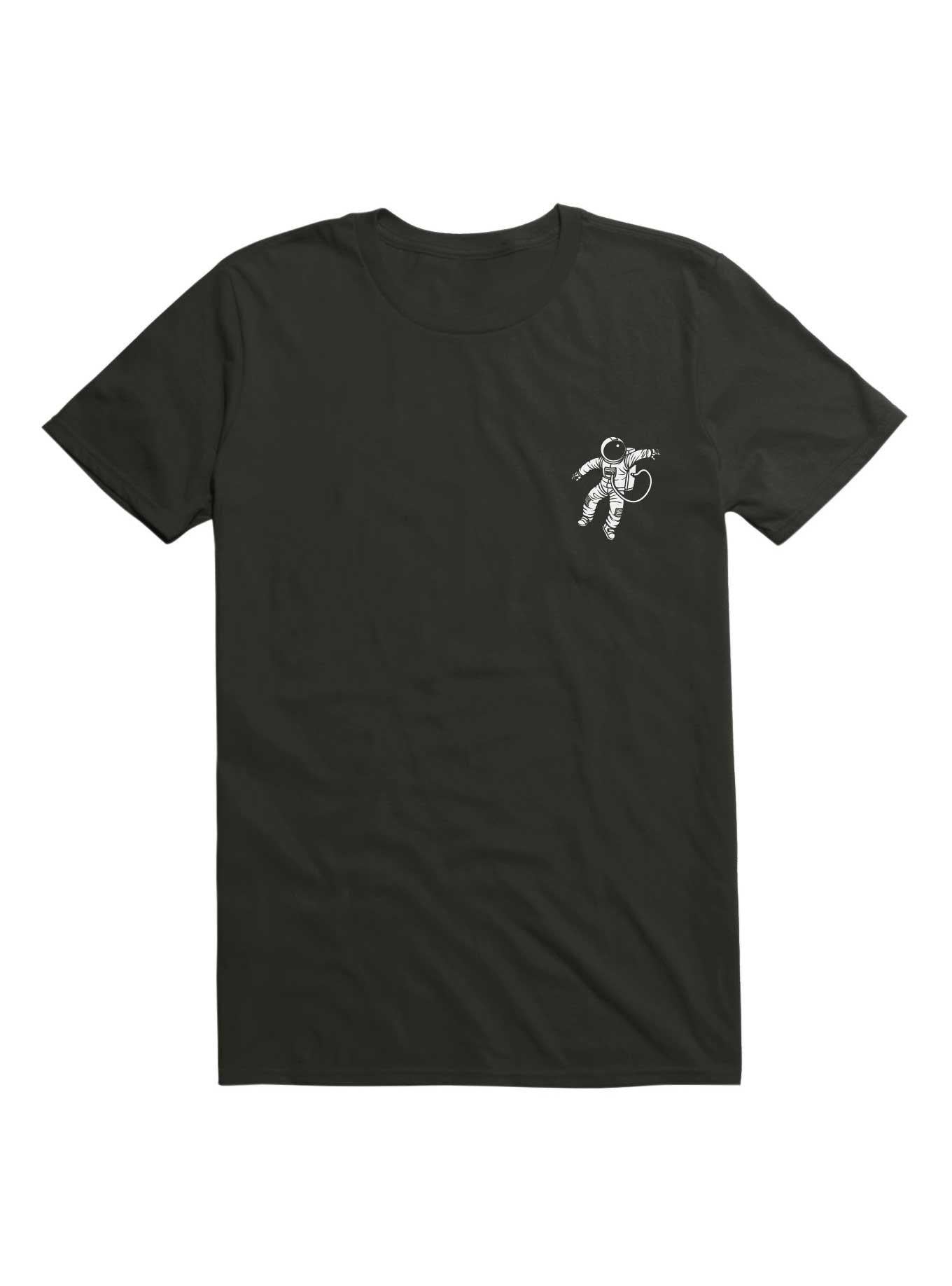 Small Astronaut Lost In Deep Space T Shirt T Shirt Viral TikTok Gift Ready
