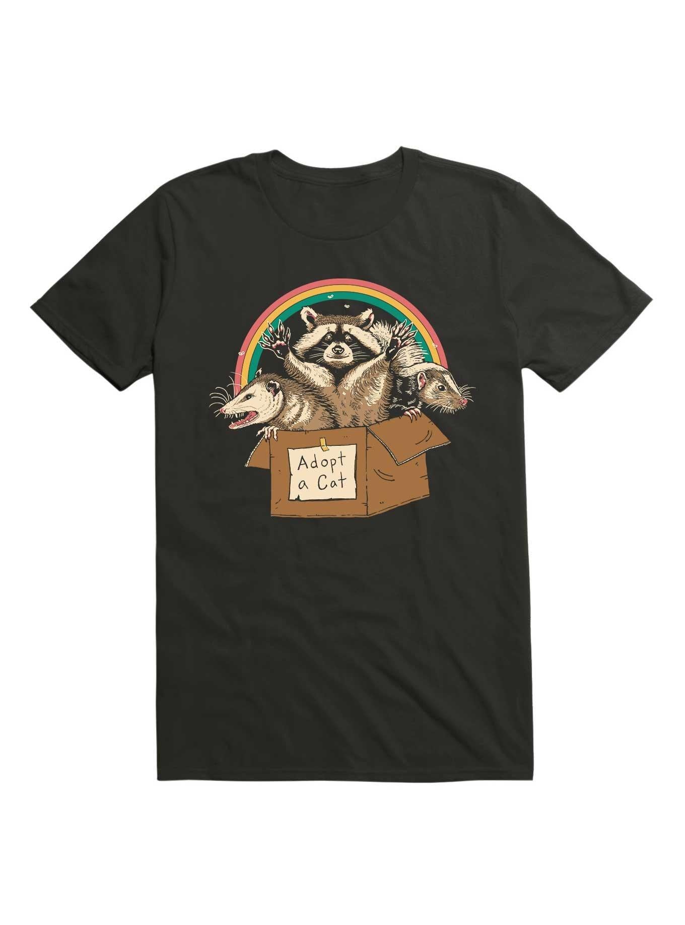 Adopt Forbidden Cats T Shirt T Shirt Comfort Fit Hot Right Now