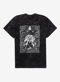 Studio Ghibli My Neighbor Totoro Keeper Of The Forest Mineral Wash T-Shirt | Premium Unisex T-Shirt, Trending Graphic Tee