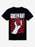 Green Day American Idiot Boyfriend Fit Girls TShirt Graphic Tee | Graphic Tee | Unisex Shirt | High-Quality Print