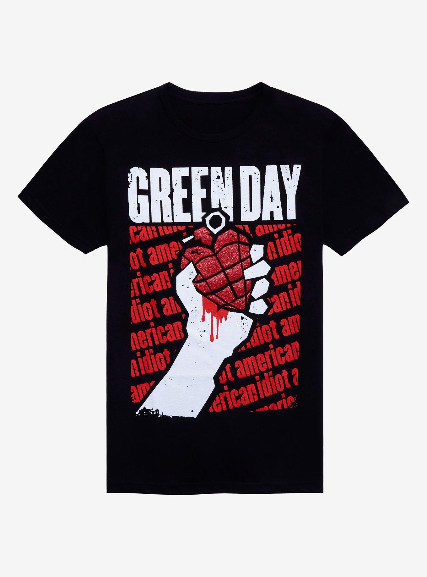 Green Day American Idiot Boyfriend Fit Girls TShirt Graphic Tee | Graphic Tee | Unisex Shirt | High-Quality Print
