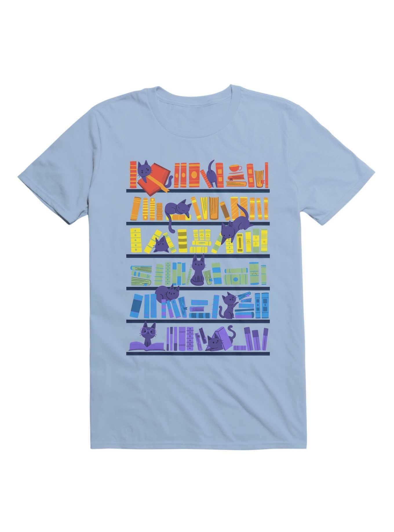 Library Kittens T Shirt T Shirt High Search Demand Daily Wear