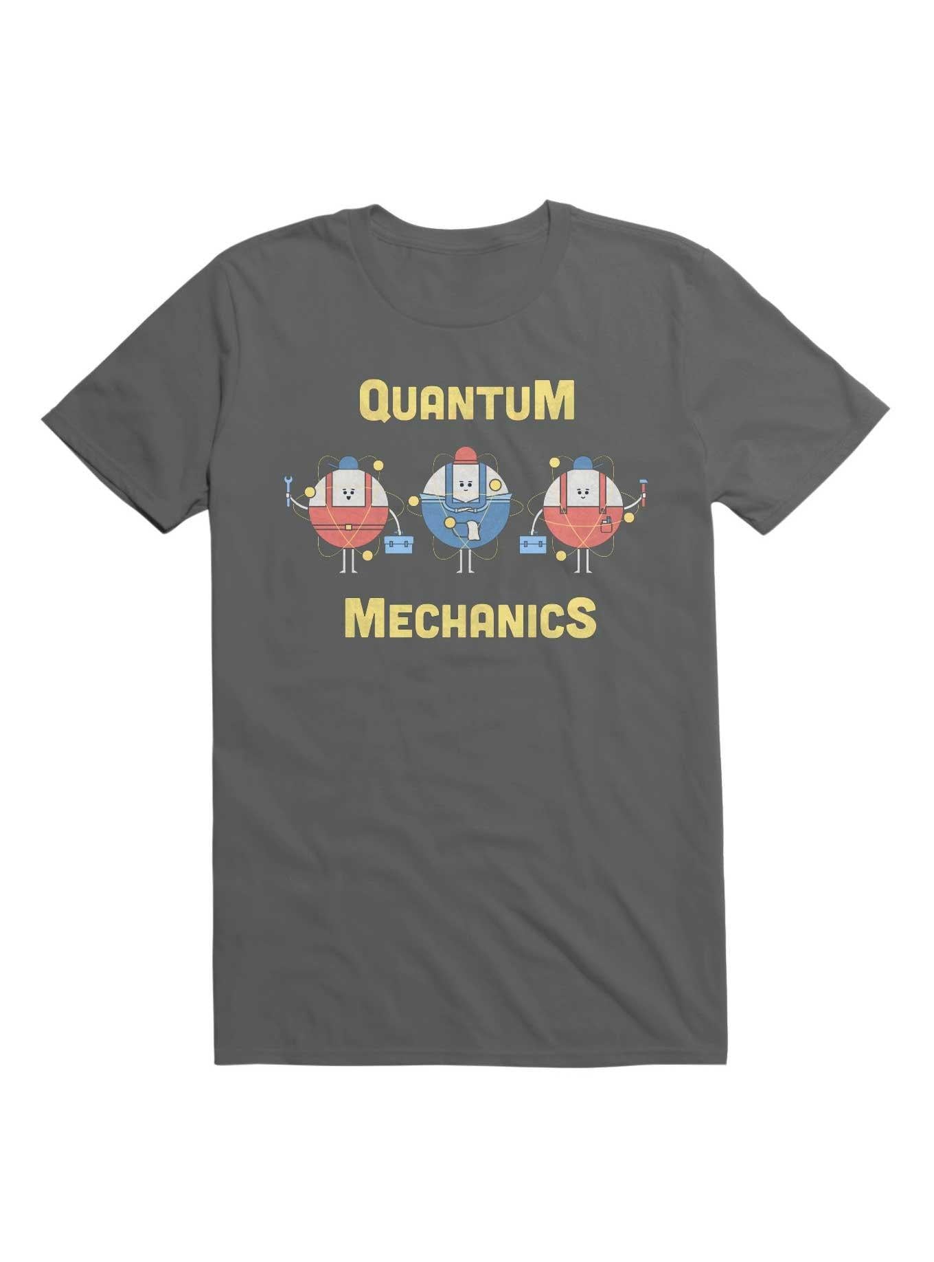 Quantum Mechanics T Shirt T Shirt Trending US Best Seller Look