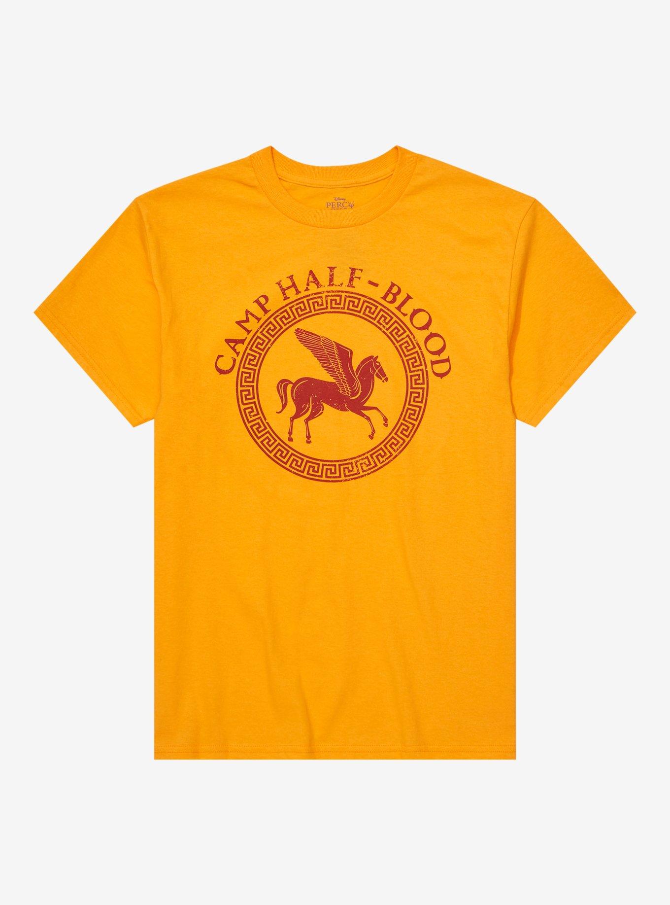 Disney Percy Jackson And The Olympians Camp Half-Blood T-Shirt | Premium Unisex T-Shirt, Trending Graphic Tee